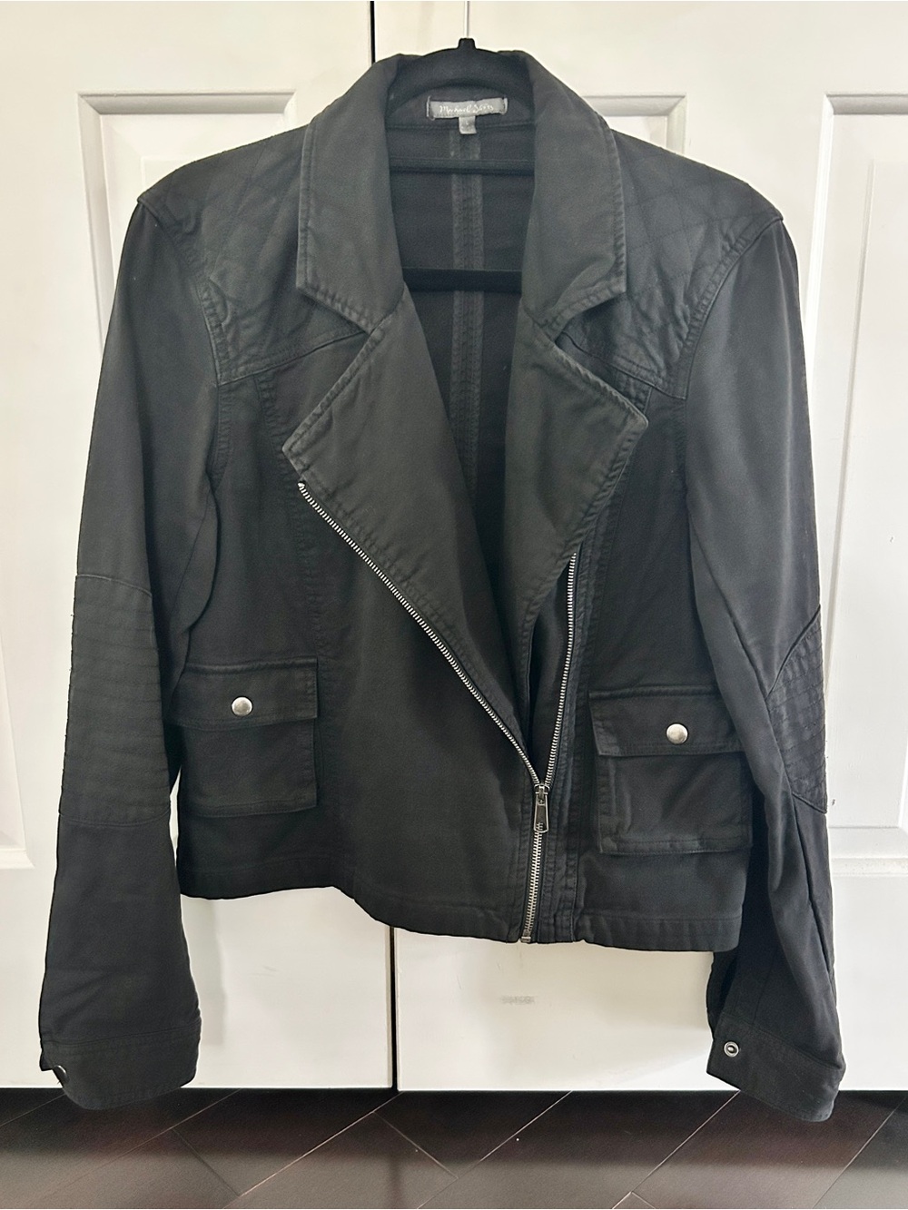 Black Denim Jacket